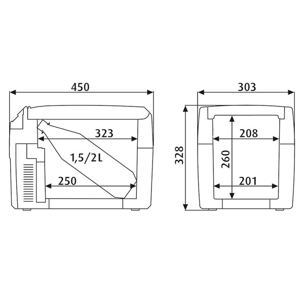 DOMETIC TROPICOOL-SERIE TC-14FL